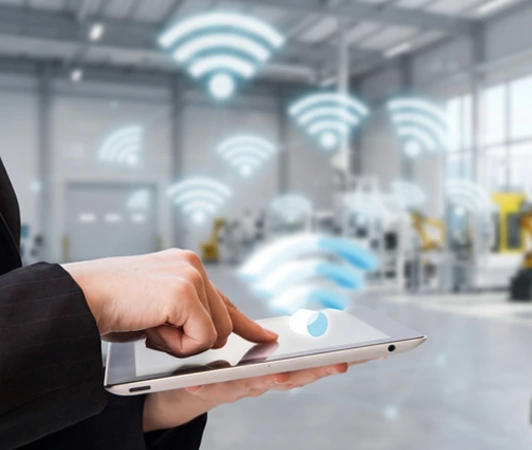 Sistemas de WiFi Industrial para cobertura en plantas y almacenes