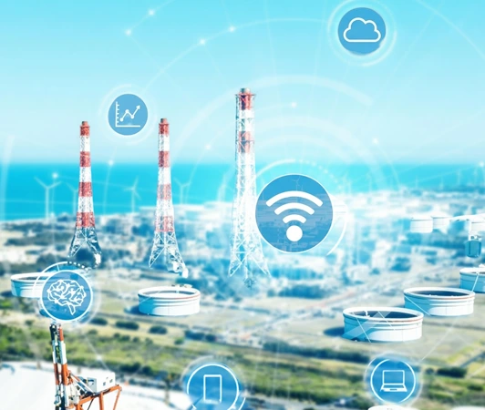 Redes LoRaWAN industriales para sensores de telemetría de largo alcance