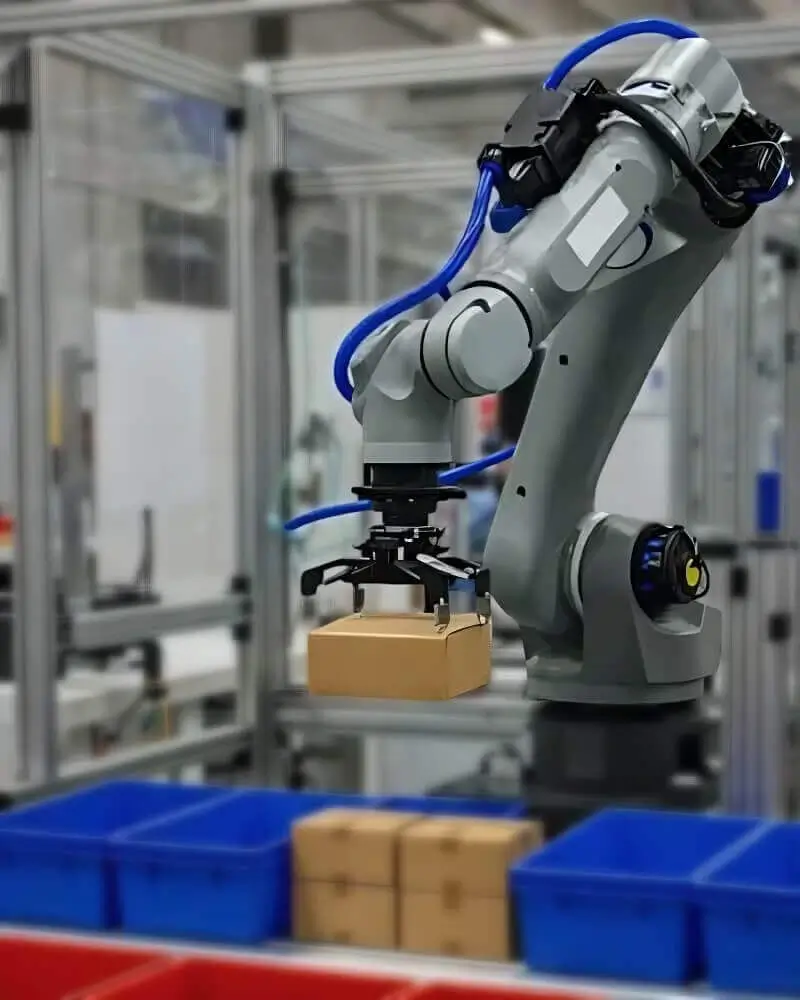 Control de procesos industriales y líneas de producción automatizadas