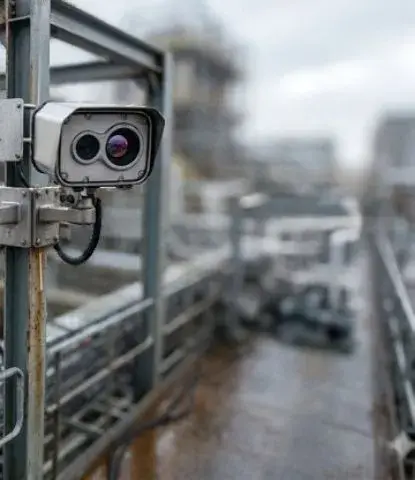 Cámaras de seguridad industriales para ambientes severos y zonas ATEX