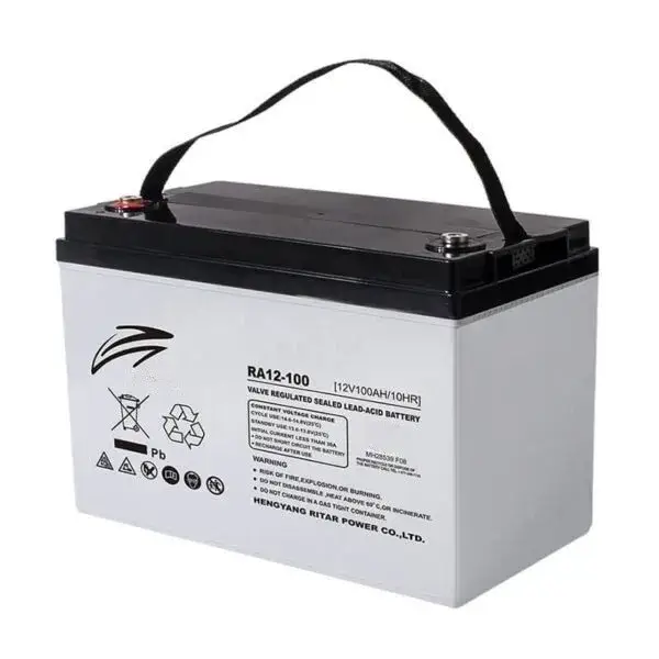 Baterías industriales de plomo-ácido con tecnología VRLA, AGM y GEL para respaldo de energía