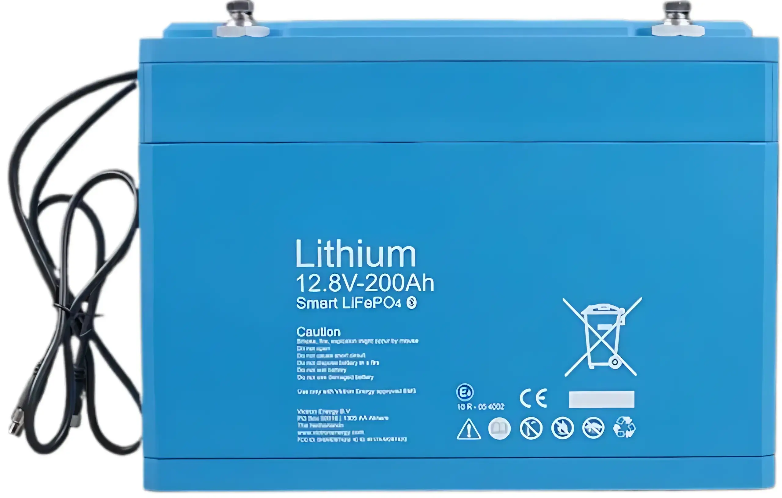 Baterías de ciclo profundo optimizadas para sistemas híbridos de energía solar y eólica