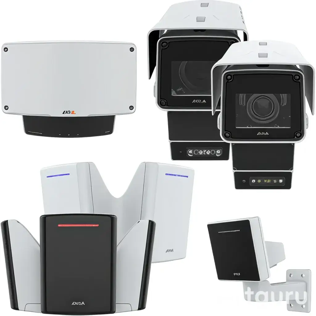 Sistema de videovigilancia industrial con radar de detección perimetral integrado