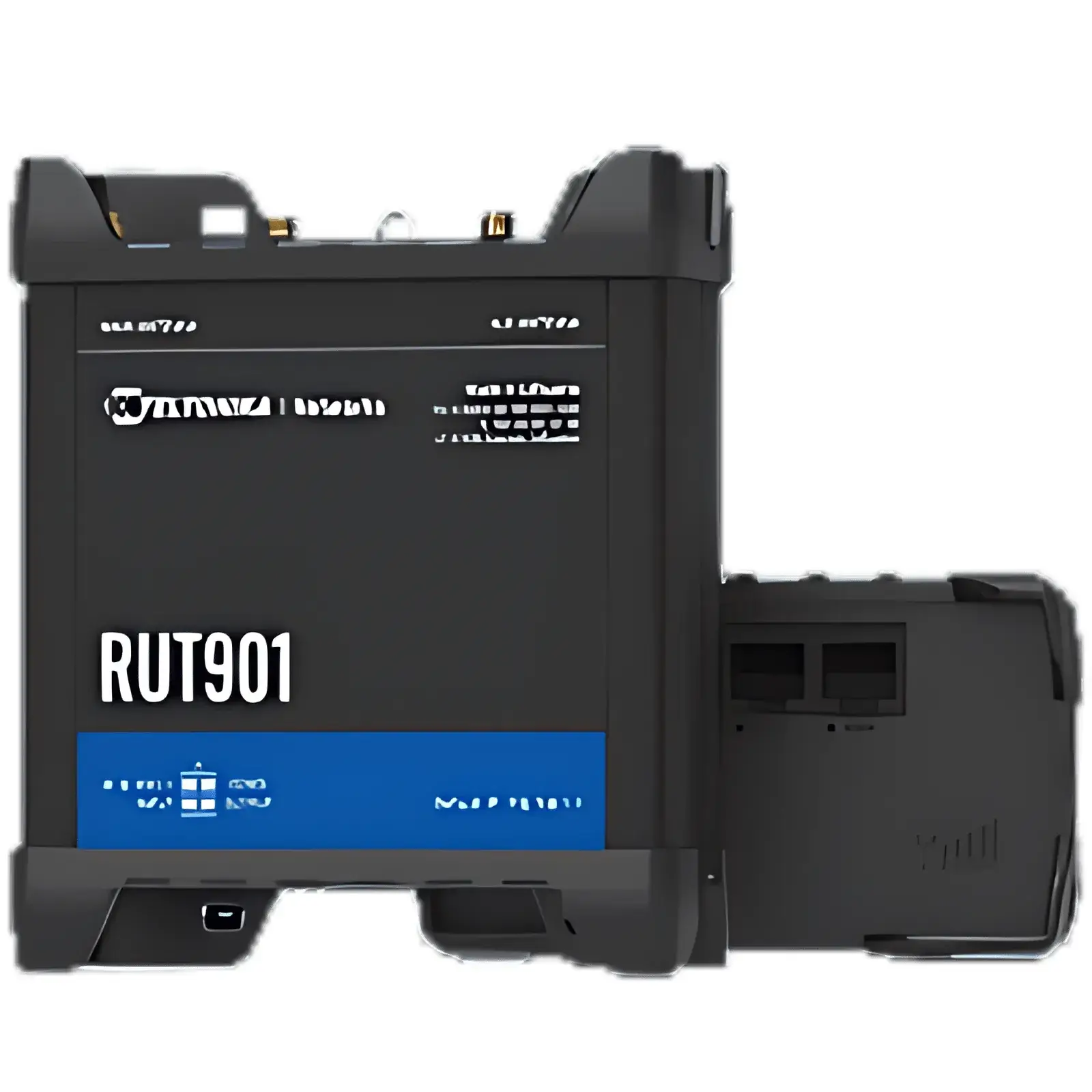 Router celular industrial estándar - Vista frontal