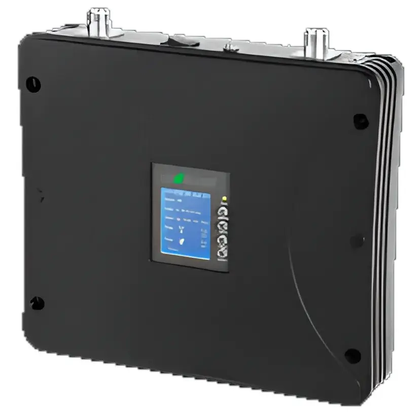 Sistema de repetidor celular RF industrial vista frontal