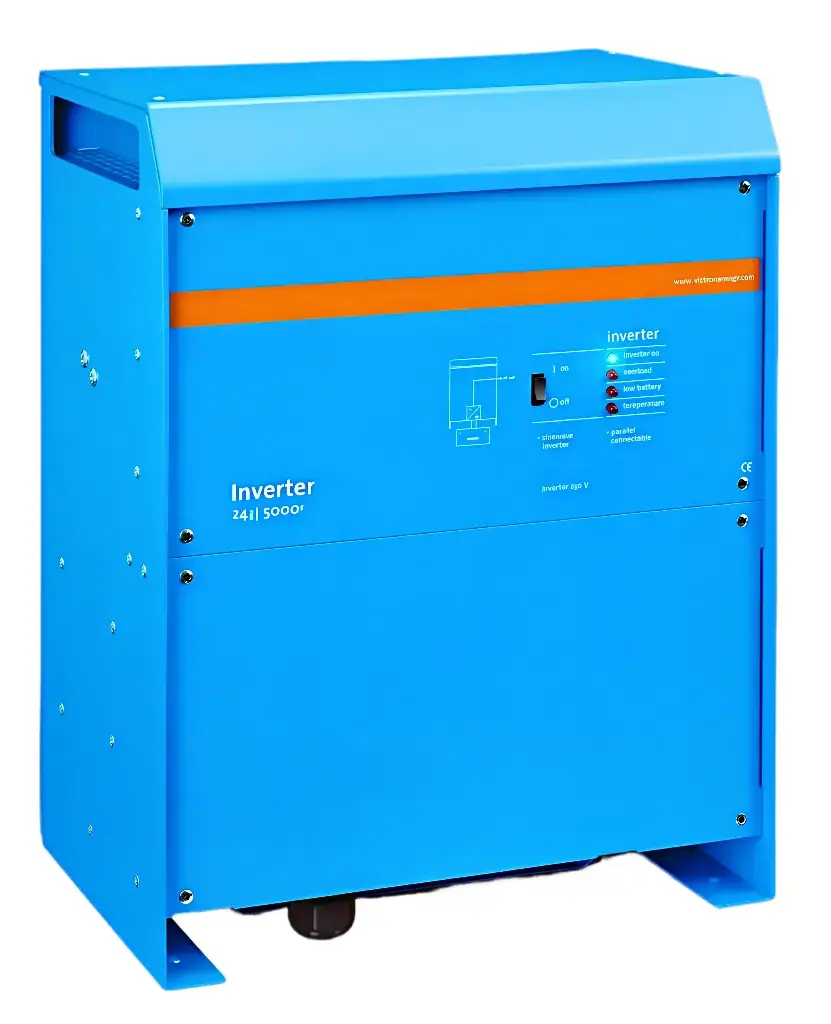 Inversores solares híbridos de onda senoidal pura para sistemas On-Grid y Off-Grid