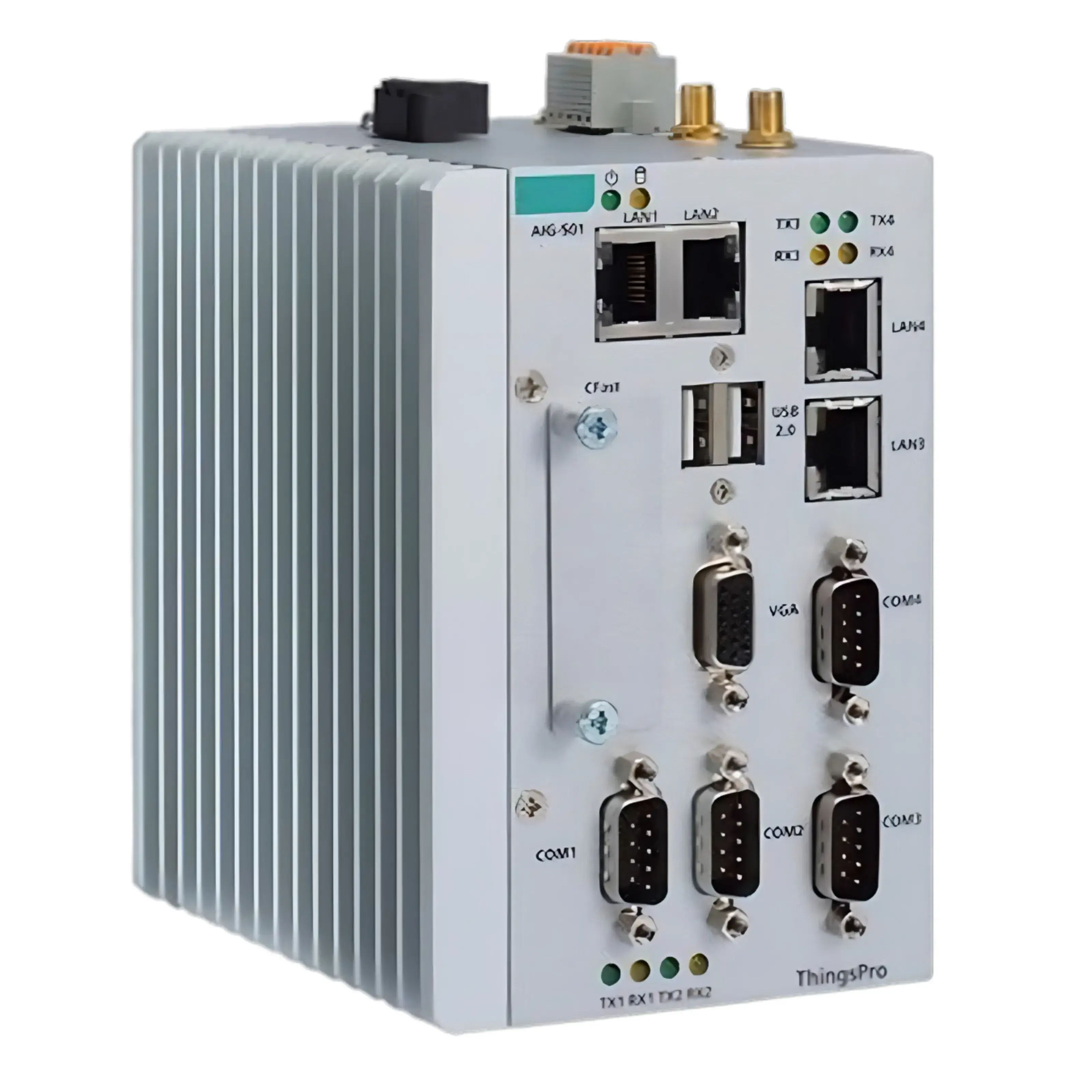 Gateway IIoT Edge para comunicación avanzada en nube