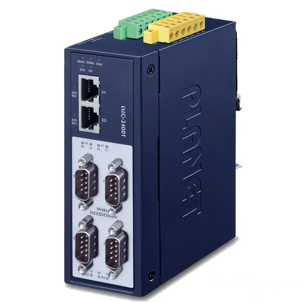 Gateway industrial para conversión de protocolos Modbus y Profinet