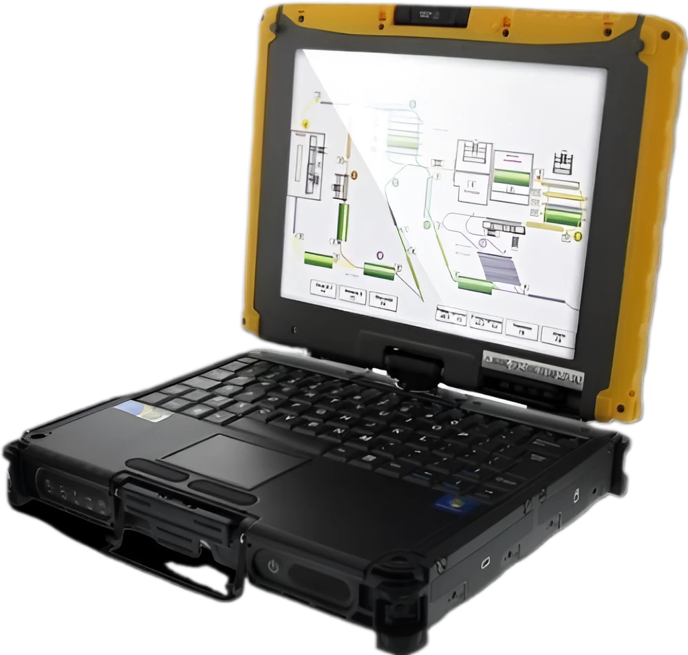 Laptop ATEX para Zonas Explosivas - Seguridad Intrínseca