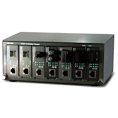 Chasis para Convertidores de Medios - Capacidad Multislot