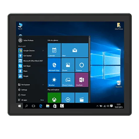 Panel PC Sunlight Readable