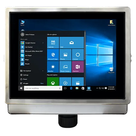 Panel PC Vehicular / Transporte