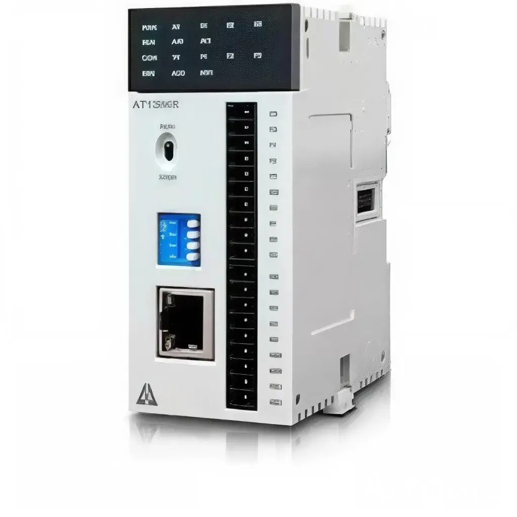 Controlador PLC compacto con puertos Ethernet y serie integrados