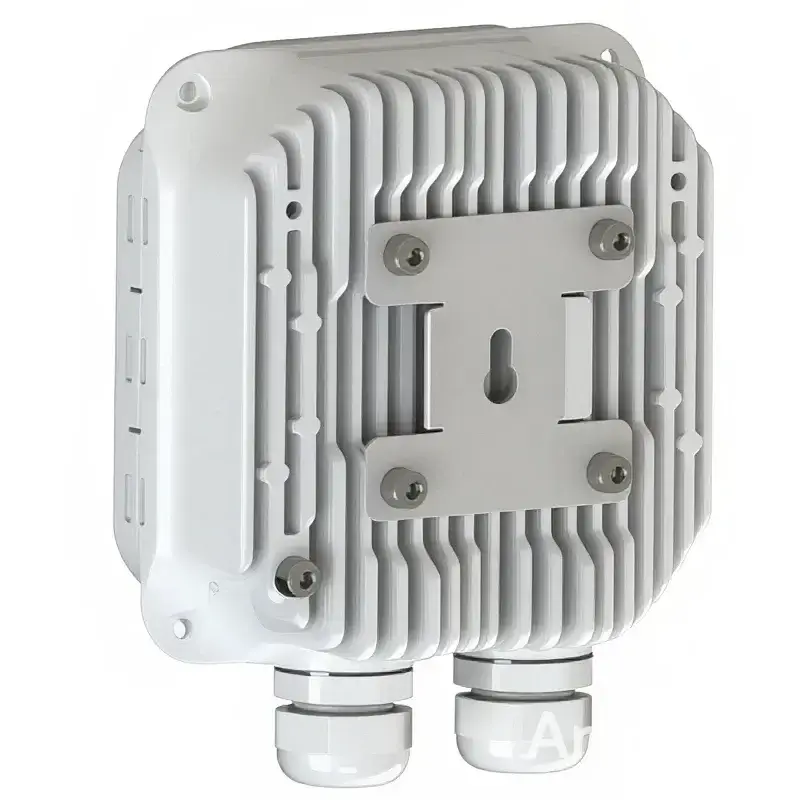 Radio Enlace Punto a Punto PTP - Vista Lateral