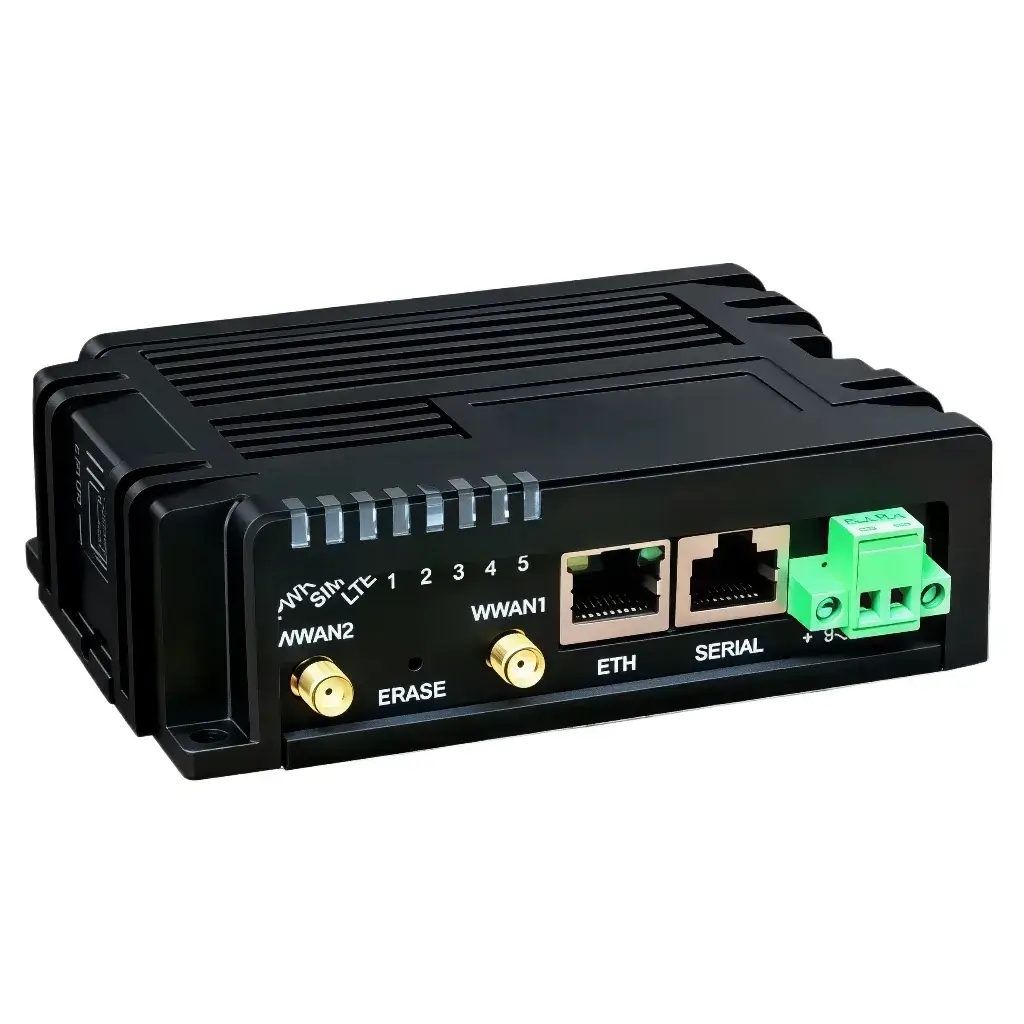 Router IIoT con soporte de contenedores y protocolos MQTT/OPC UA