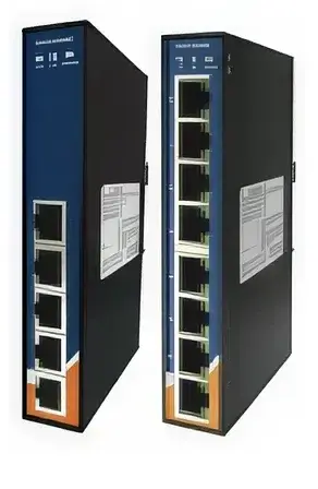 Switch Industrial L2 Unmanaged vista frontal