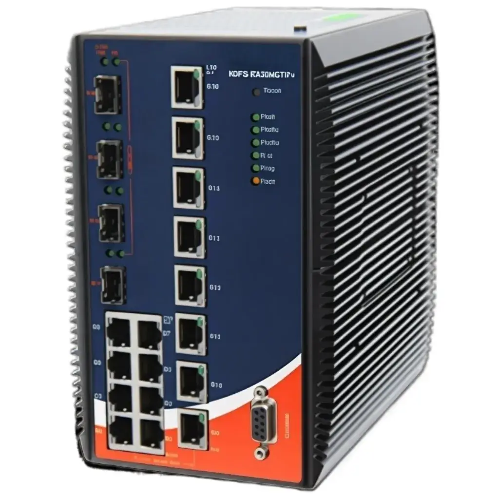 L3 Industrial Switch de alta densidad