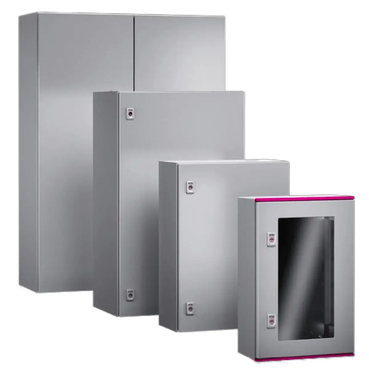 Tablero eléctrico industrial de formato mural montado en pared