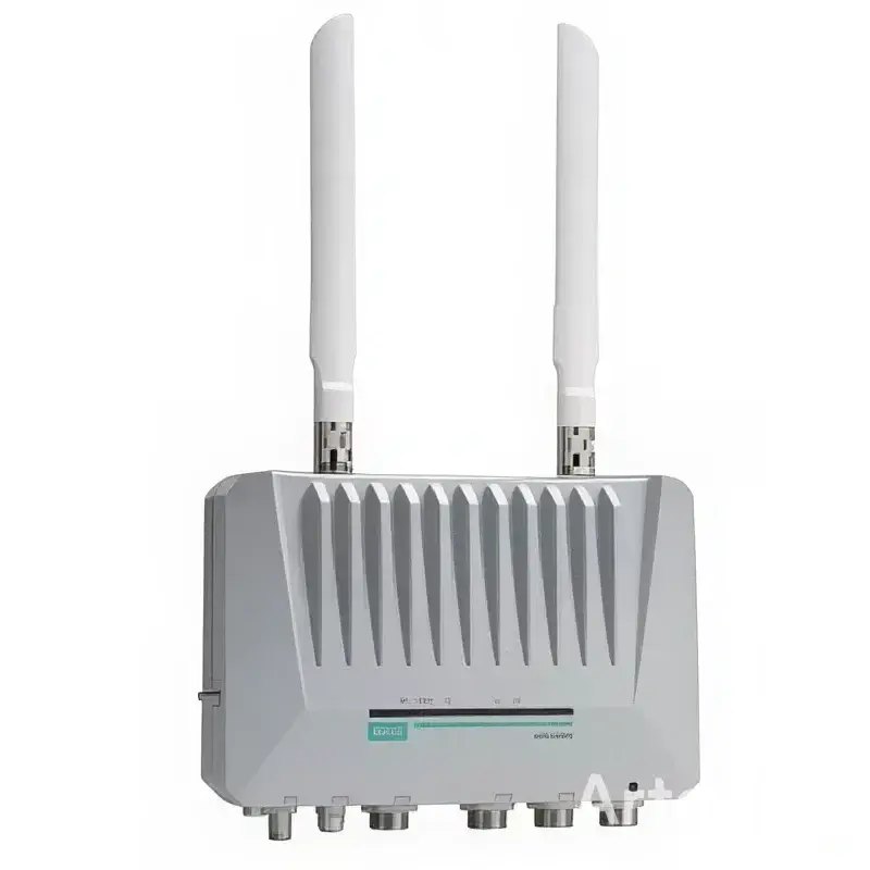 Punto de acceso WiFi industrial para interiores vista frontal