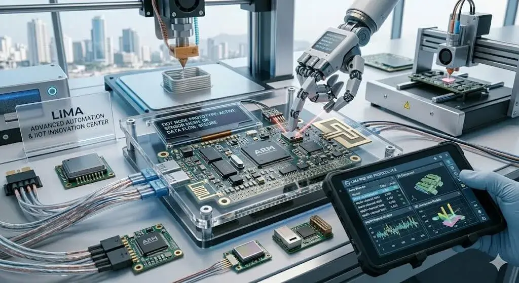 Categoría: Automatización Industrial e IIoT