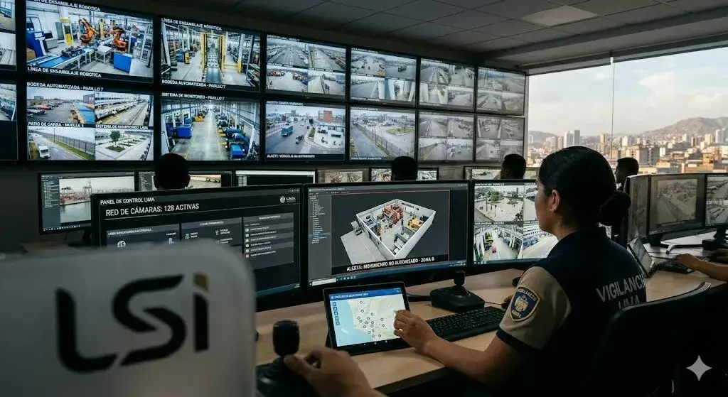 Categoría: Video Vigilancia IP y Seguridad Industrial